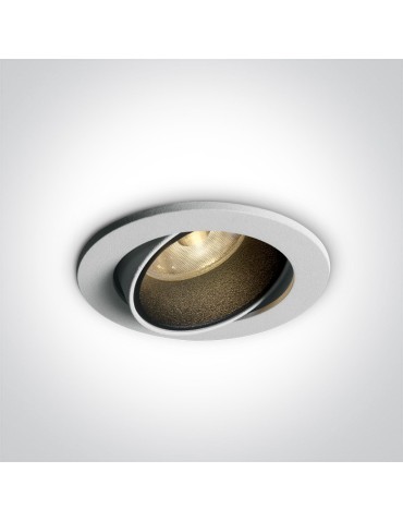 One Light LED recessed replacement rings Lamia 11107K/W/W