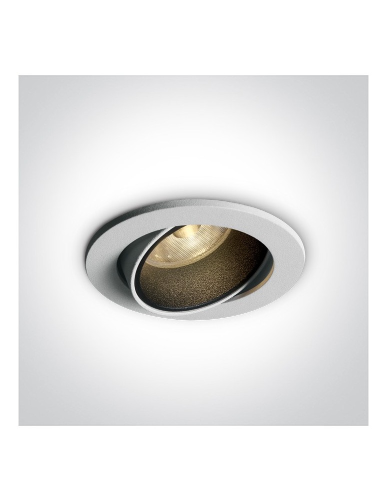 Flush-mounted lamps - pendants - One Light LED recessed replacement rings Lamia 11107K/W/W - product kolory-swiatla.pl 1