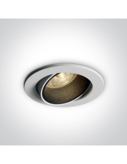 One Light Wpust LED wymienne pierścienie Lamia 11107K/W/W