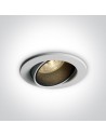 One Light LED recessed replacement rings Lamia 11107K/W/W