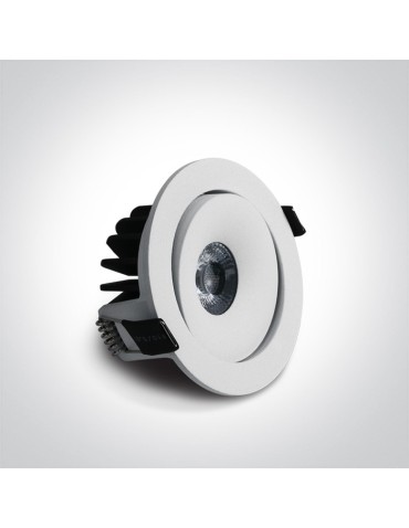 One Light LED outdoor white hardy recessed Amarusi 11107P/W/W IP54 - product 2