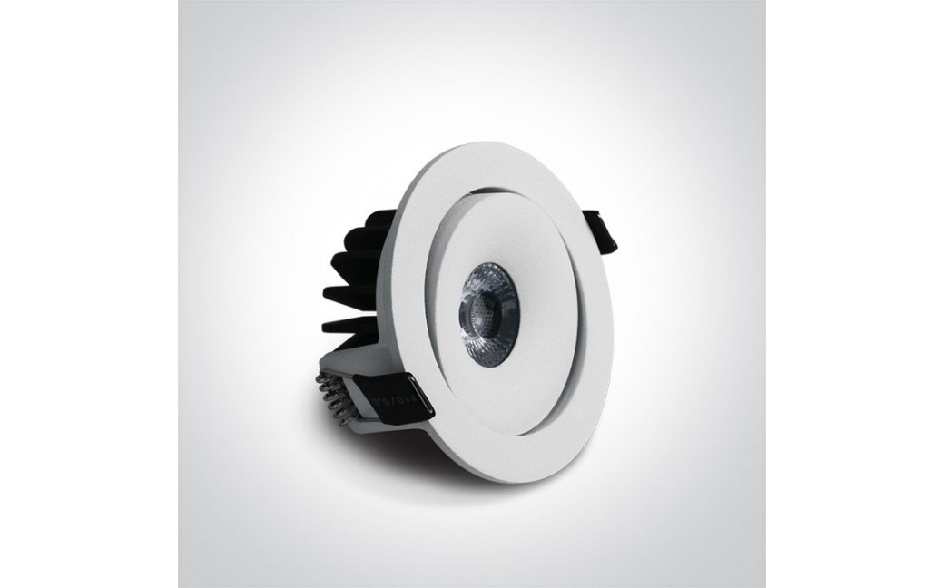 One Light Wpust LED biały zewnętrzny odporny Amarusi 11107P/W/W IP54