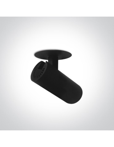 One Light Lampa LED do sypilani czarna Melisia 11107RA/B/W - produkt 2