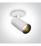 Recessed ceiling spotlights - One Light LED lamp for bedroom white Melisia 11107RA/W/W - product 1