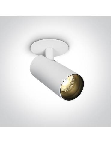 One Light LED lamp for bedroom white Melisia 11107RA/W/W