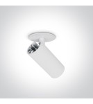 Recessed ceiling spotlights - One Light LED lamp for bedroom white Melisia 11107RA/W/W - product 2