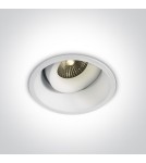 Flush-mounted lamps - pendants - One Light LED outdoor lamp white Kiria 11107WD/W/W IP54 - product 1