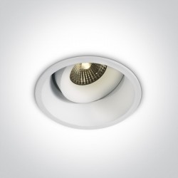 One Light Lampa LED zewnętrzna biała Kiria 11107WD/W/W IP54