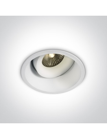 One Light LED outdoor lamp white Kiria 11107WD/W/W IP54