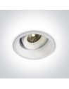 One Light LED outdoor lamp white Kiria 11107WD/W/W IP54