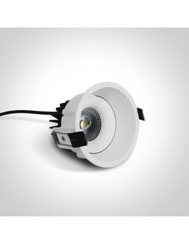 One Light Lampa LED zewnętrzna biała Kiria 11107WD/W/W IP54 - produkt 2