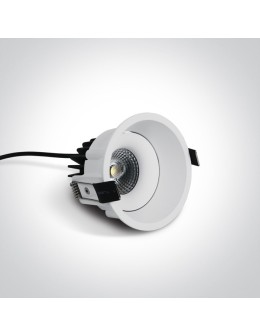 One Light LED outdoor lamp white Kiria 11107WD/W/W IP54 - product 2