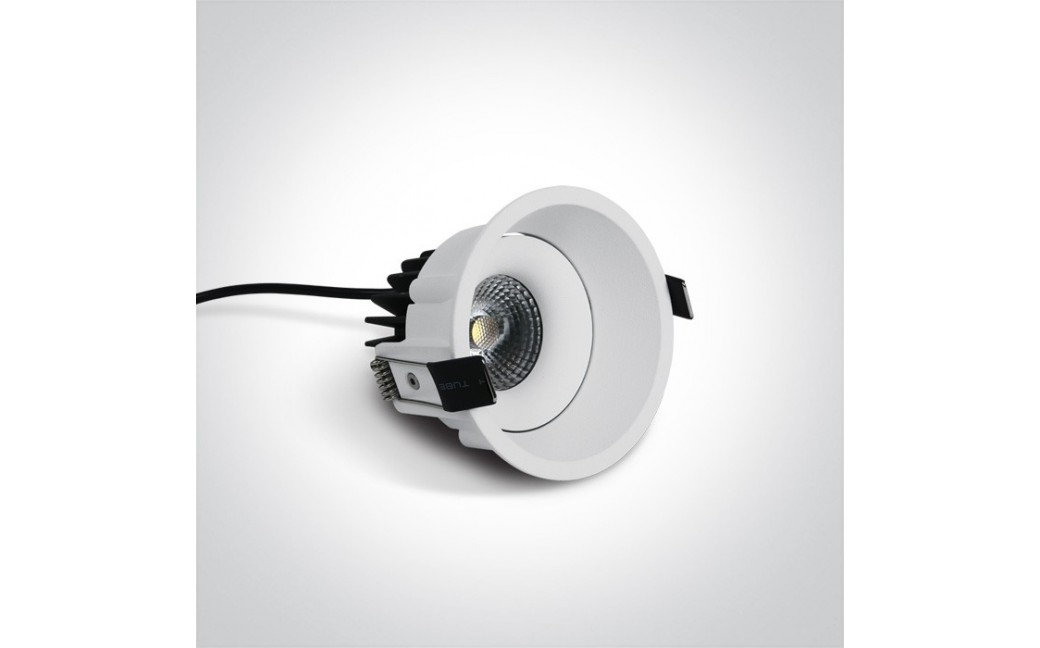 One Light Lampa LED zewnętrzna biała Kiria 11107WD/W/W IP54