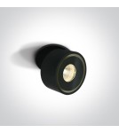 Recessed ceiling spotlights - One Light Black LED lamp for living room store Nausa 11108LA/B/W - product 1