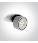 Recessed ceiling spotlights - One Light LED white lamp for living room store Nausa 11108LA/W/W - product 1