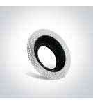 Frameless flush-mounted lamps - trimless - One Light black recessed kitchen outlet Patras 11110ATR/B - product 2