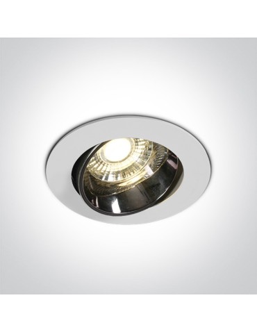 One Light LED lamp white for hotel restaurant Ptolemaida 11110E/W/W