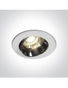 One Light LED lamp white for hotel restaurant Ptolemaida 11110E/W/W
