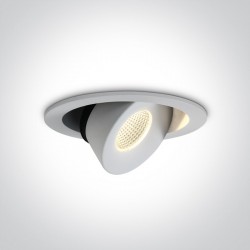One Light Wpust LED wyciągany biały Antiro 11113E/W/W