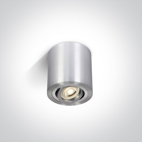 One Light Lampa LED tuba aluminiowa Kroczkos 12105AB/AL