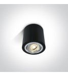 Ceiling luminaires for replaceable light source - One Light LED tube lamp black Kroczkos 12105AB/B - product 1