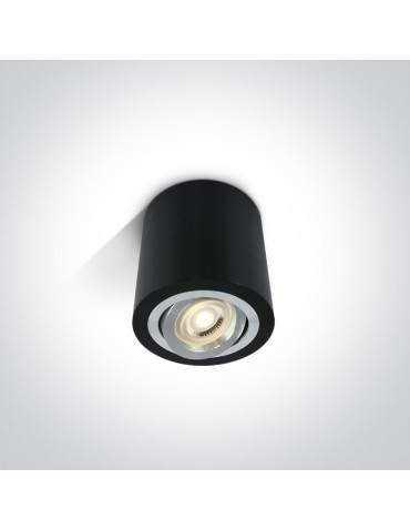One Light LED tube lamp black Kroczkos 12105AB/B