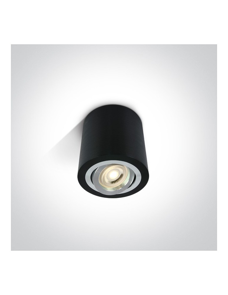 Ceiling luminaires for replaceable light source - One Light LED tube lamp black Kroczkos 12105AB/B - product kolory-swiatla.pl 1