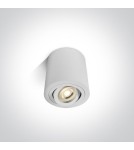 Ceiling luminaires for replaceable light source - One Light LED tube lamp black Kroczkos 12105AB/W - product 1
