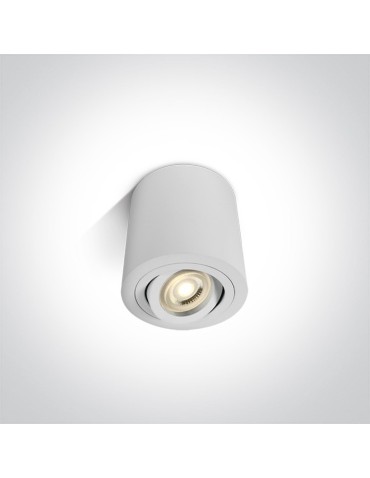 One Light LED tube lamp black Kroczkos 12105AB/W