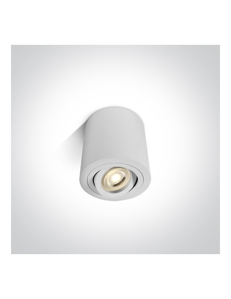 Ceiling luminaires for replaceable light source - One Light LED tube lamp black Kroczkos 12105AB/W - product kolory-swiatla.pl 1