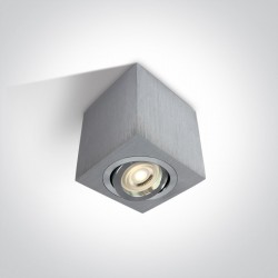 One Light Lampa sufitowa aluminiowa Langadas 12105AC/AL