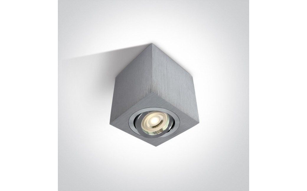 One Light Lampa sufitowa aluminiowa Langadas 12105AC/AL