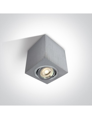 One Light Lampa sufitowa aluminiowa Langadas 12105AC/AL - produkt 2