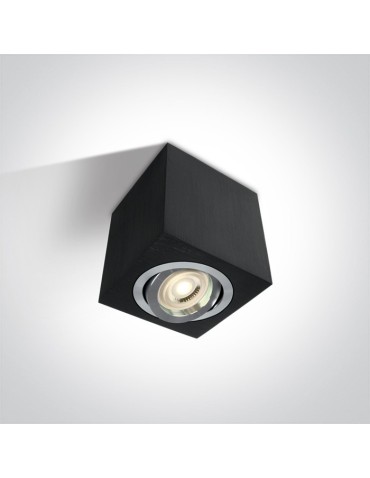 One Light black Langadas ceiling lamp 12105AC/AL - product 2