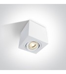 Ceiling luminaires for replaceable light source - One Light Langadas white ceiling lamp 12105AC/AL - product 2