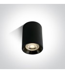Ceiling luminaires for replaceable light source - One Light Black ceiling lamp for Lawrio 12105AL/B/B - product 1