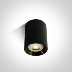 One Light Lampa sufitowa czarna do Lawrio 12105AL/B/B