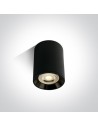 One Light Black ceiling lamp for Lawrio 12105AL/B/B