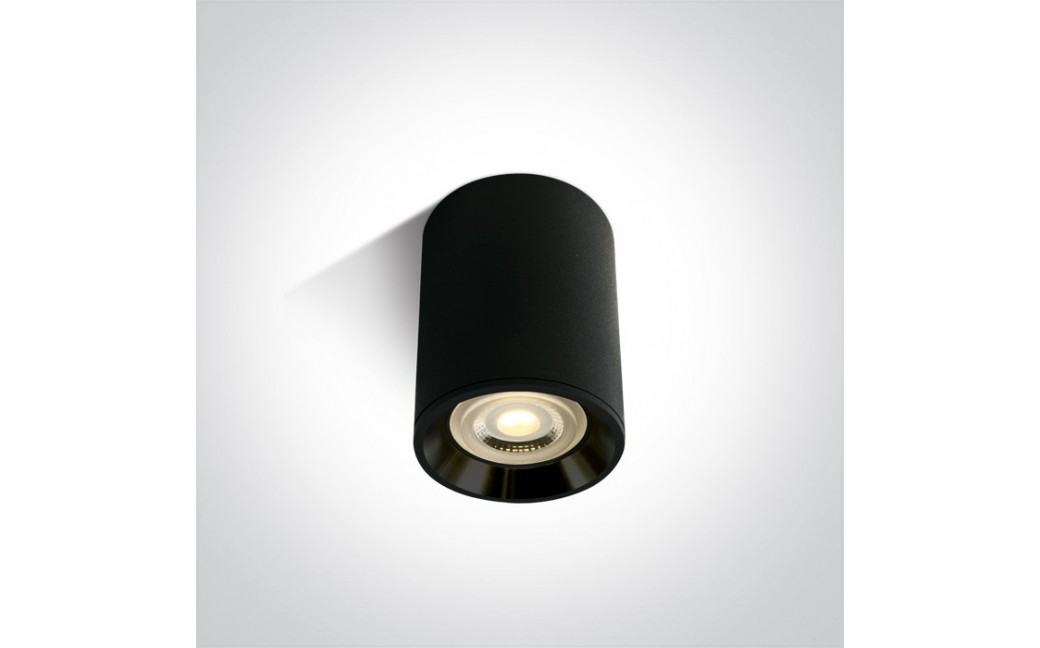 One Light Lampa sufitowa czarna do Lawrio 12105AL/B/B