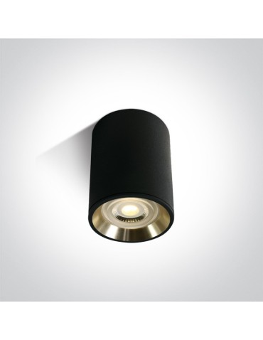 One Light Black and gold ceiling lamp for Lawrio 12105AL/B/GL