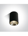 One Light Black and gold ceiling lamp for Lawrio 12105AL/B/GL