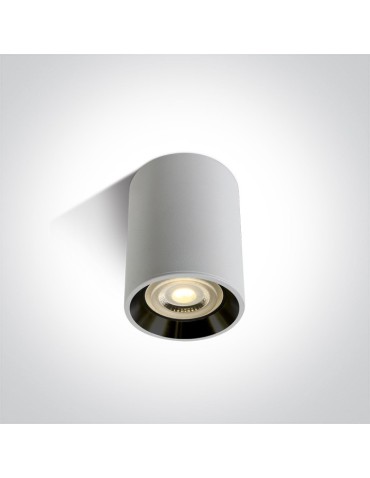 One Light black and white Lawrio ceiling lamp 12105AL/B/GL