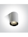 One Light black and white Lawrio ceiling lamp 12105AL/B/GL