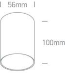 Ceiling luminaires for replaceable light source - One Light Likowrisi kitchen ceiling lamp 12105E/W. - product 2