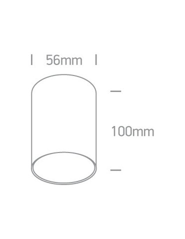 One Light Lampa sufitowa do kuchni Likowrisi 12105E/W - produkt 2