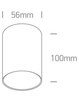 One Light Lampa sufitowa do kuchni Likowrisi 12105E/W - produkt 2