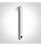 Ceiling luminaires for replaceable light source - One Light ceiling tube lamp white black Lutraki 12105E3/W/B - product 1