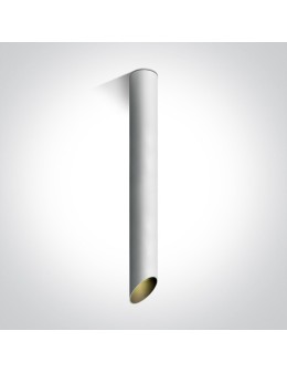 One Light ceiling tube lamp white black Lutraki 12105E3/W/B