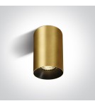 Ceiling luminaires for replaceable light source - One Light brass stylish Mistra ceiling lamp 12105M/BBS - product 1