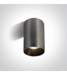 Ceiling luminaires for replaceable light source - One Light grey stylish Mistra ceiling lamp 12105M/MG - product 1